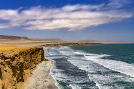 Lais Puzzle - Peru, Abteilung Ica. National Reserve von Paracas. Supay-Strand - 2.000 Teile