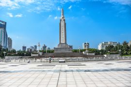 Lais Puzzle - Bayi Platz, Nanchang, China - 2.000 Teile