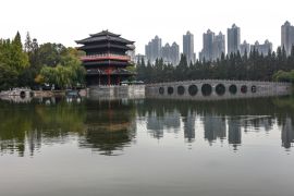 Lais Puzzle - Xiaoyaojin-Park, Hefei, China - 2.000 Teile