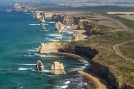 Lais Puzzle - Luftaufnahme der Zwölf Apostel, Great Ocean Road, Victoria, Australien - 2.000 Teile