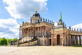 Lais Puzzle - Gebäude der Universität Potsdam, Deutschland - 2.000 Teile