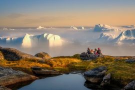 Lais Puzzle - Grönland Ilulissat Farbe Gletscher Meer Ozean Fjord - 2.000 Teile