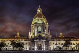 Lais Puzzle - Rathaus Pasadena Los Angeles - 2.000 Teile