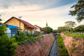 Lais Puzzle - Teresina Bahnhof piauí, Brasilien - 2.000 Teile