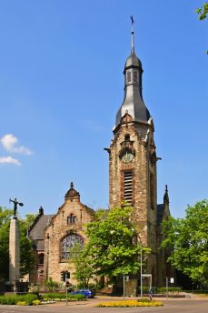 Lais Puzzle - Evangelische Kirche in Saarlouis - 2.000 Teile