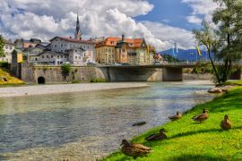 Lais Puzzle - Bad Tölz and Isar River Germany - 2.000 Teile
