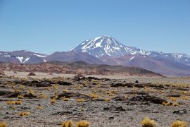 Lais Puzzle - Vulkan Llullaillaco in der Puna de Atacama, Argentinien - 2.000 Teile