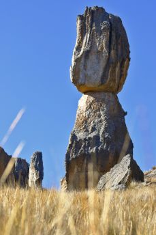 Lais Puzzle - Felsformationen in Cerro de Pasco namens Huayllay, Peru - 2.000 Teile