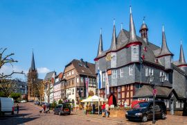 Lais Puzzle - Historisches Rathaus, Frankenberg, Eder, Hessen, Deutschland - 2.000 Teile