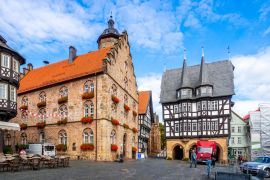 Lais Puzzle - Rathaus, Markt, Alsfeld, Hessen, Deutschland - 2.000 Teile