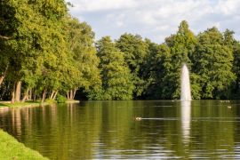 Lais Puzzle - Molenvijverpark Genk Belgien Limburg See - 2.000 Teile