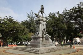 Lais Puzzle - Denkmal für Hernando Magallanes, Plaza Muñoz Gamero, Punta Arenen, Chile - 2.000 Teile