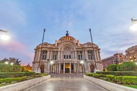 Lais Puzzle - Palast der schönen Künste, Mexiko-Stadt - 2.000 Teile