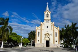 Lais Puzzle - Simão Dias, Sergipe, Brasilien - Mutterkirche von Senhora Santana, in Sergipe. - 2.000 Teile