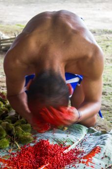 Lais Puzzle - Tsáchilas Gemeinde Santo Domingo Ecuador - 2.000 Teile