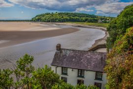 Lais Puzzle - Dylan Thomas Bootshaus in Laugharn, Carmarthenshire - 2.000 Teile