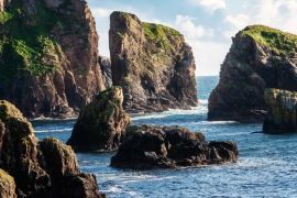Lais Puzzle - Die großen Felsen der Shetland-Inseln in Schottland - 2.000 Teile