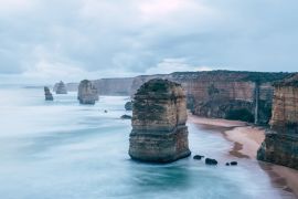 Lais Puzzle - Great Ocean Road, 12 Apostel, Victoria, Australien - 2.000 Teile