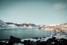 Lais Puzzle - Laguna del Laja Nationalpark im Winter - 2.000 Teile