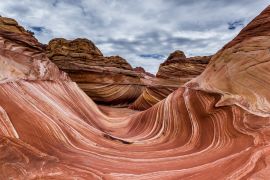 Lais Puzzle - Die Wave-Felsformation, Paria Canyon Vermillion Cliffs, Coyote Buttes, Page, Arizona, USA - 2.000 Teile