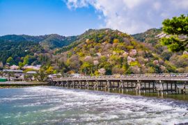 Lais Puzzle - Arashiyama Togetsukyo-Brücke, Kyoto, Japan - 2.000 Teile