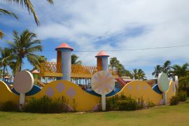 Lais Puzzle - Aracaju, Sergipe, Brasilien: der brasilianische Strand Orla de Atalaia an der Avenida Santos Dumont - 2.000 Teile
