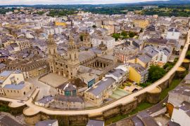 Lais Puzzle - Lugo, Galizien, Spanien - 2.000 Teile