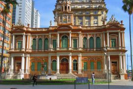 Lais Puzzle - Rathaus von Porto Alegre, Brasilien - 2.000 Teile