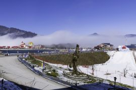 Lais Puzzle - Xiling Snow Mountain Ski Resort, Chengdu, China - 2.000 Teile