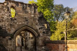 Lais Puzzle - Turret Gate im Schloss von Leicester, England - 2.000 Teile