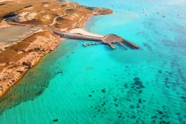 Lais Puzzle - Korallenbucht in Westaustralien - 2.000 Teile