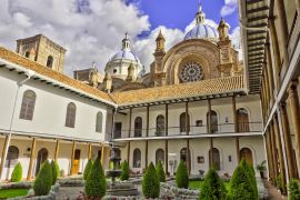 Lais Puzzle - Cuenca historische Wahrzeichen, Ecuador - 2.000 Teile