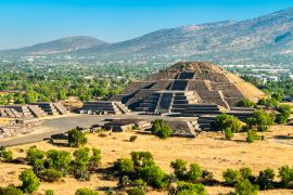 Lais Puzzle - Mondpyramide in Teotihuacan in Mexiko - 2.000 Teile