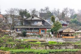 Lais Puzzle - Qingyan, Guiyang, Guizhou, China - 2.000 Teile