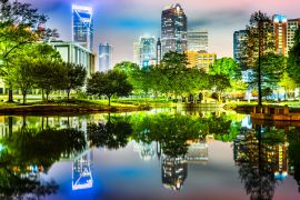 Lais Puzzle - Charlotte, North Carolina - 2.000 Teile