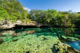 Lais Puzzle - Cenote Azul, Riviera Maya, Playa Del Carmen, Mexiko - 2.000 Teile