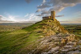 Lais Puzzle - Brentor Kirche Dartmoor, England - 2.000 Teile