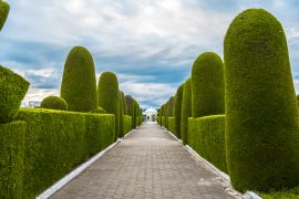 Lais Puzzle - Weg im Park, Ecuador - 2.000 Teile