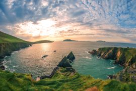 Lais Puzzle - Ring of Dingle Peninsula Kerry Irland Dunquin Pier Harbor Rock Stone Cliff Landscape Seascape - 2.000 Teile