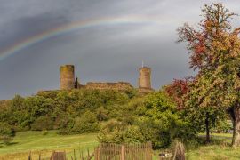 Lais Puzzle - Burg Münzenberg in der Wetterau - 2.000 Teile