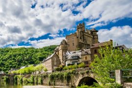 Lais Puzzle - Estaing, Aveyron, Okzitanien, Frankreich - 2.000 Teile