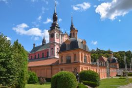 Lais Puzzle - Basilika der Heimsuchung der Jungfrau Maria in Swieta Lipka (Heilige Linde). Woiwodschaft Ermland-Masuren, Polen - 2.000 Teile