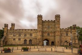 Lais Puzzle - Schlachtabtei von Hastings in England 1066 - 2.000 Teile