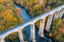 Lais Puzzle - Pontcysyllte-Aquädukt, Wrexham, Wales - 2.000 Teile