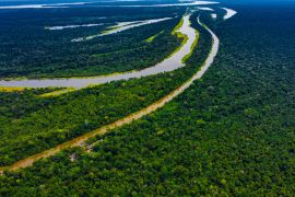 Lais Puzzle - Amazonas-Waldfluss Iquitos Peru Drohnen-Luftpanorama - 2.000 Teile