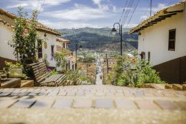 Lais Puzzle - Zapatoca Santander Kolumbien - 2.000 Teile