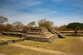 Lais Puzzle - Archäologische Zone La Campana, in Colima, Mexiko - 2.000 Teile