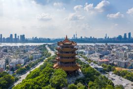 Lais Puzzle - Turm des gelben Kranichs, China - 2.000 Teile