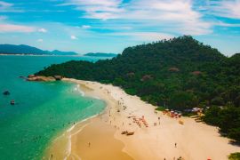 Lais Puzzle - Ilha do Campeche Praia Floripa Florianópolis Insel Santa Catarina Brasilien - 2.000 Teile