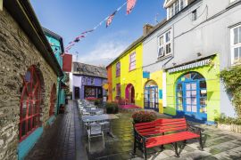 Lais Puzzle - Straßen im Zentrum des Dorfes Kinsale bei Cork, Irland - 2.000 Teile